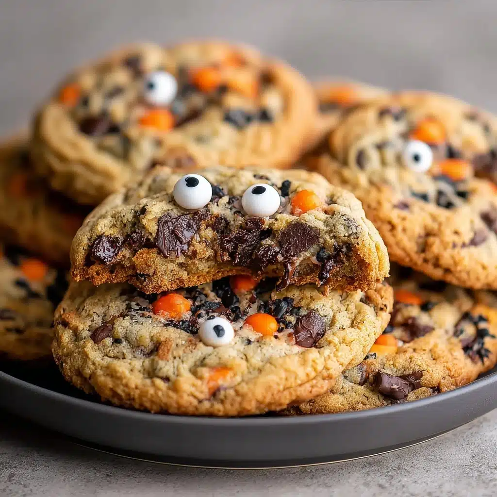 Halloween Chocolate Chip Cookies Recipe