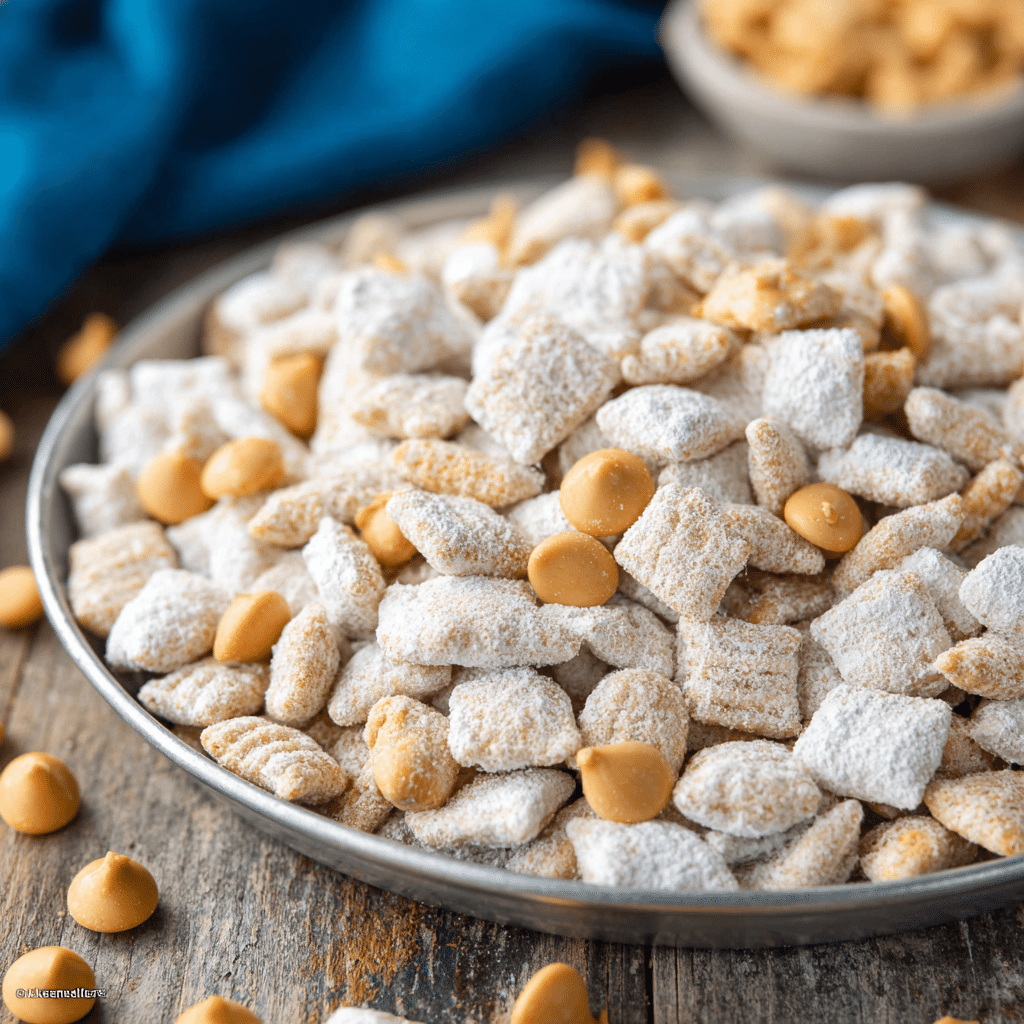Butterscotch Muddy Buddy Recipe - Recipe Image