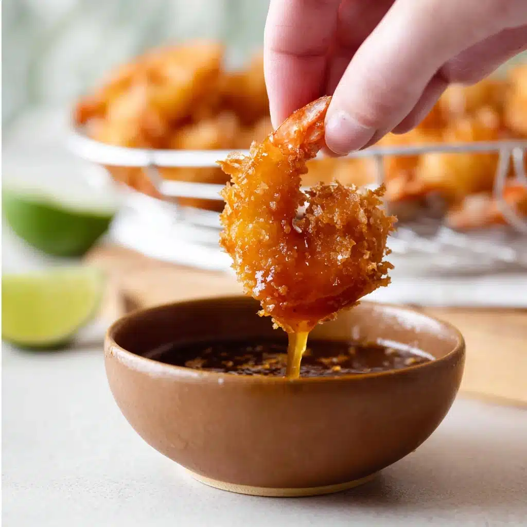 Coconut Shrimp with Sweet Chili Sauce Recipe
