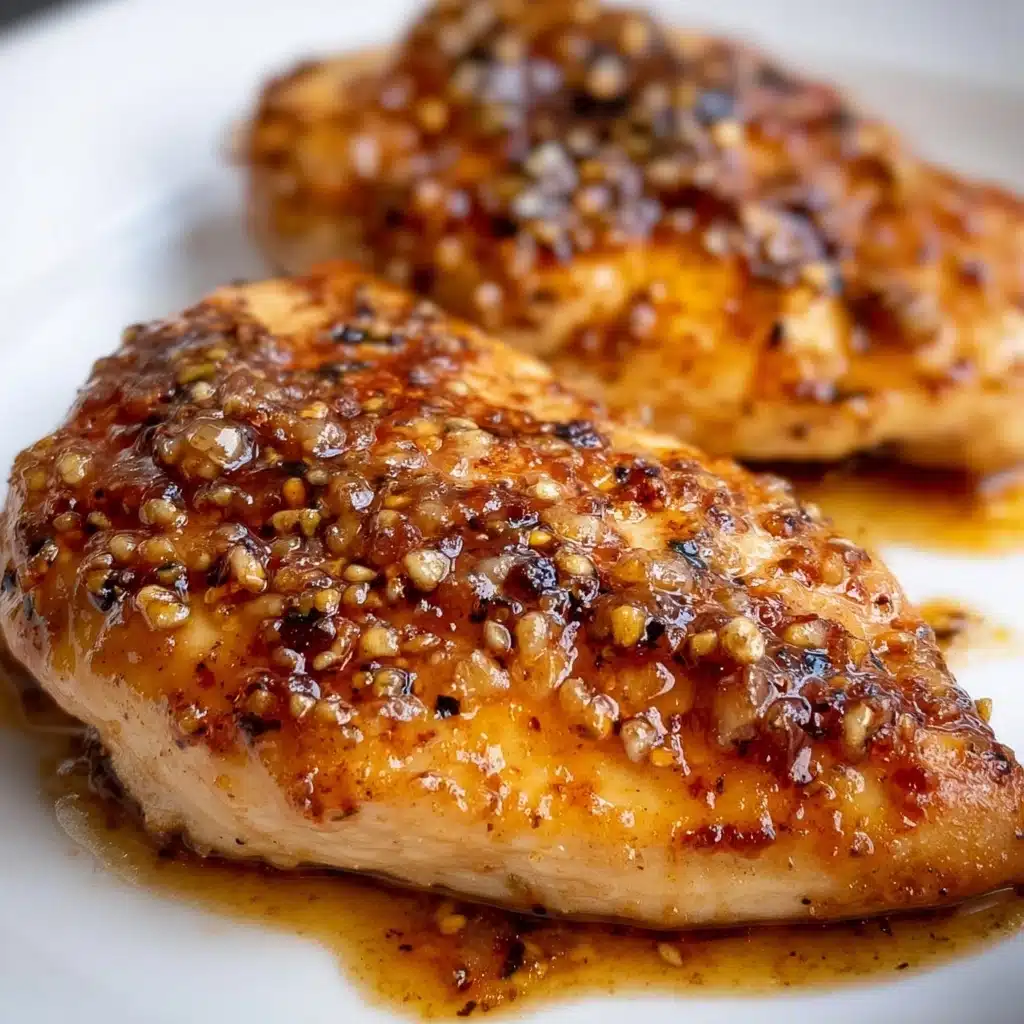Baked Garlic Brown Sugar Chicken Recipe - Recipe Image