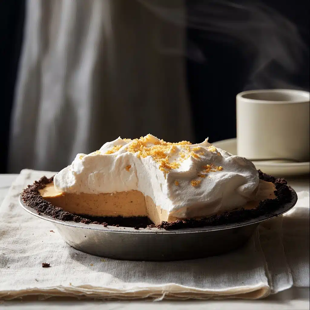 Joanna Gaines Chocolate Peanut Butter Pie Recipe - Recipe Image
