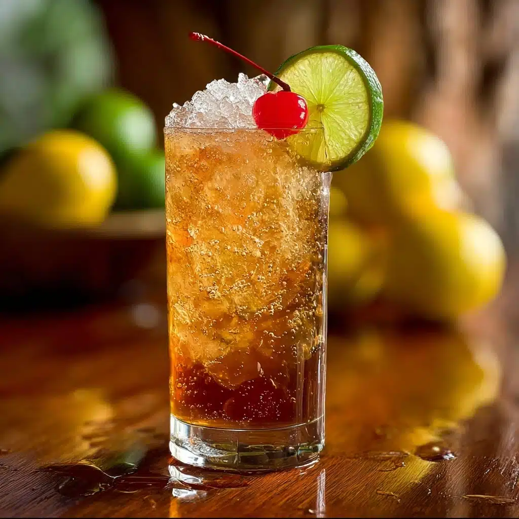 Long Island Iced Tea Recipe
