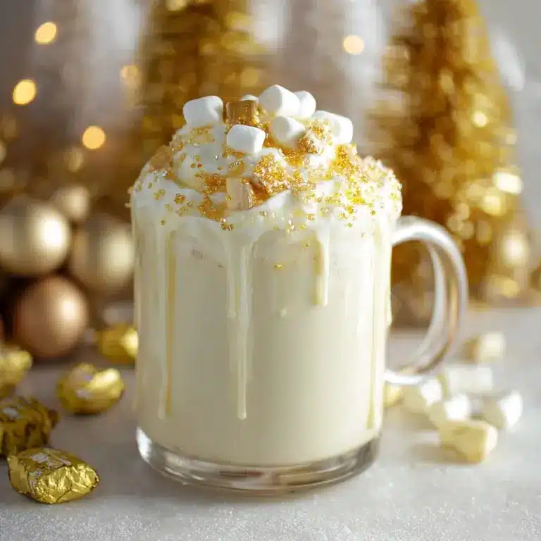White Hot Chocolate Recipe