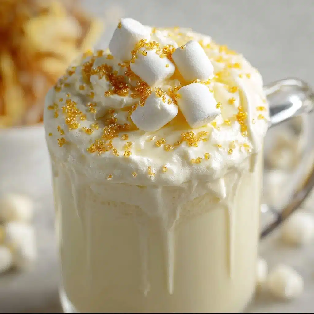 White Hot Chocolate Recipe - Recipe Image