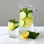 Cucumber Lemon Mint Water Recipe