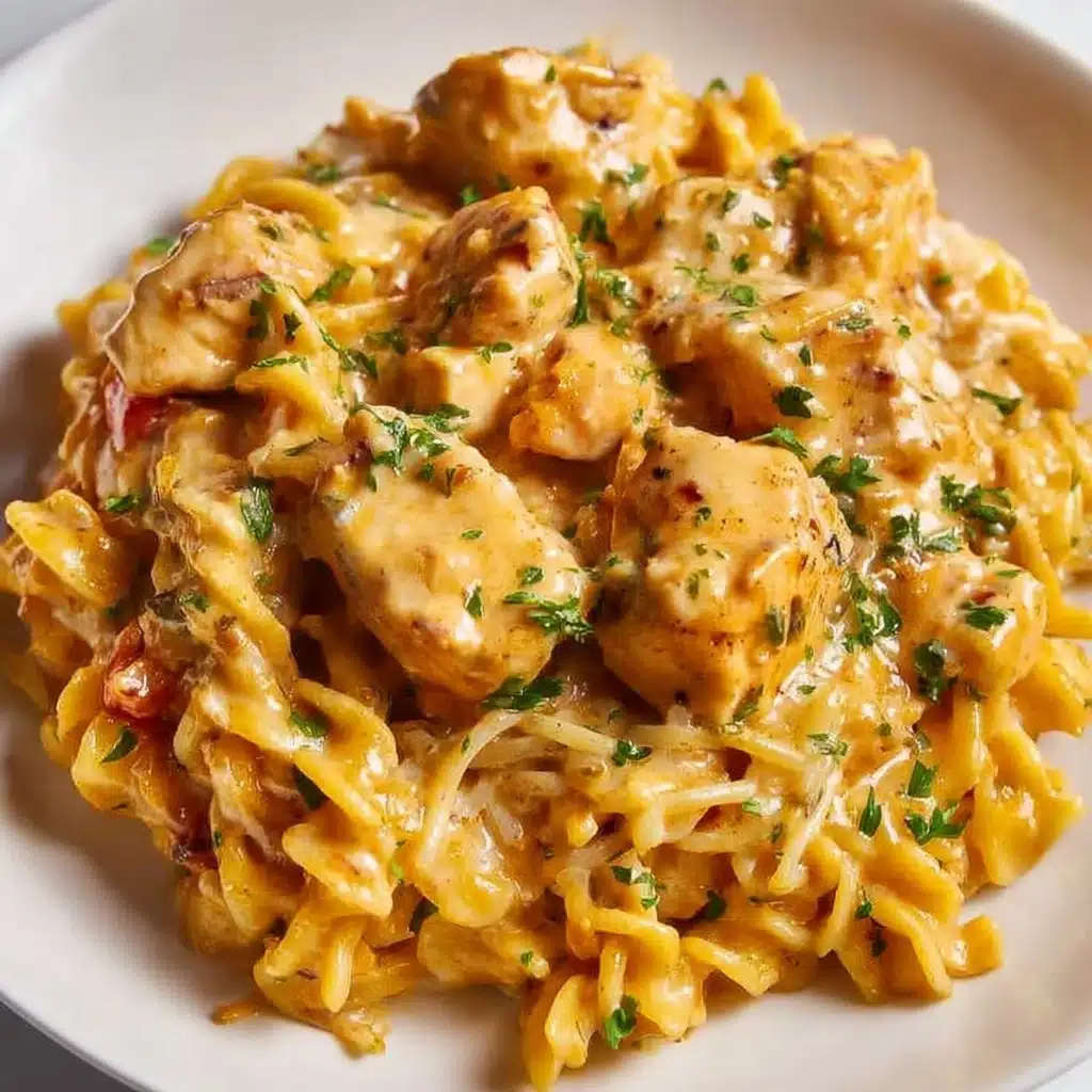 Best Chicken Spaghetti Recipe - Recipe Image