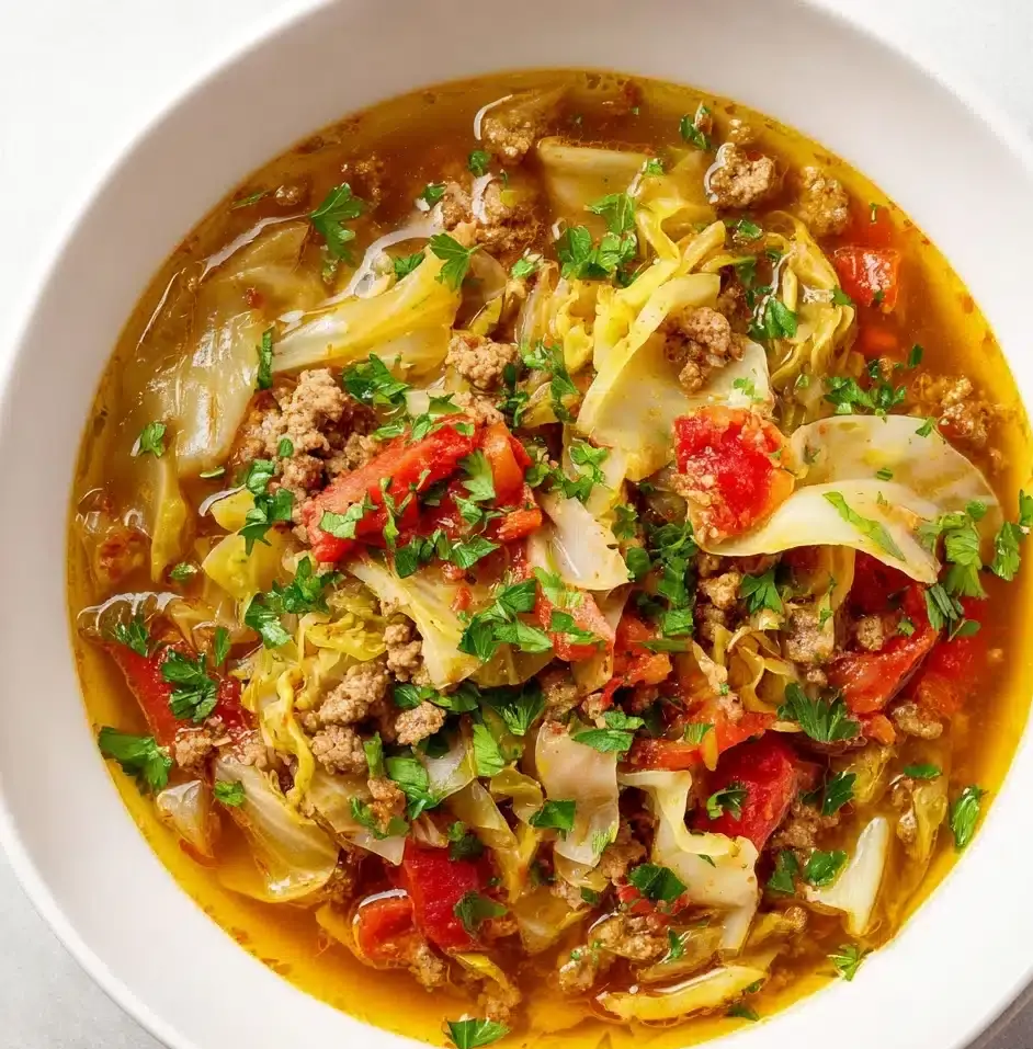 Beef Cabbage Soup Recipe