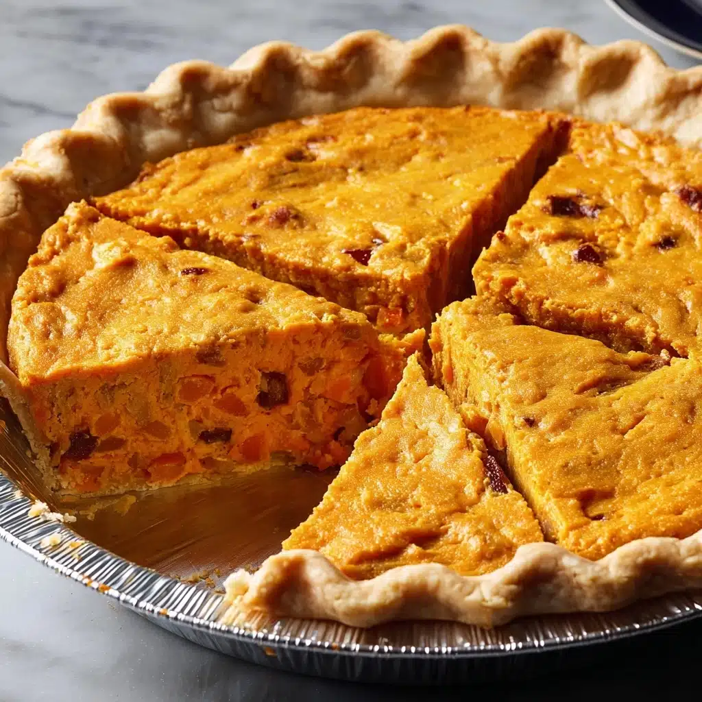 Savory Pumpkin Quiche Recipe - Recipe Image