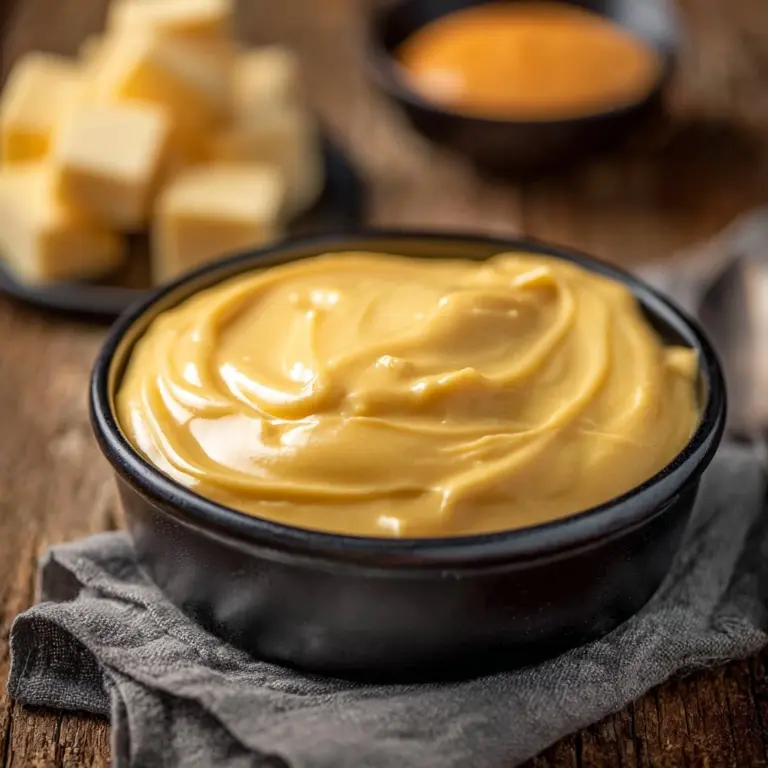 Cheese Sauce for Fries Recipe