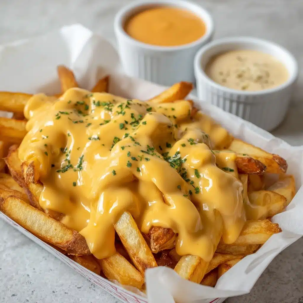 Cheese Sauce for Fries Recipe - Recipe Image