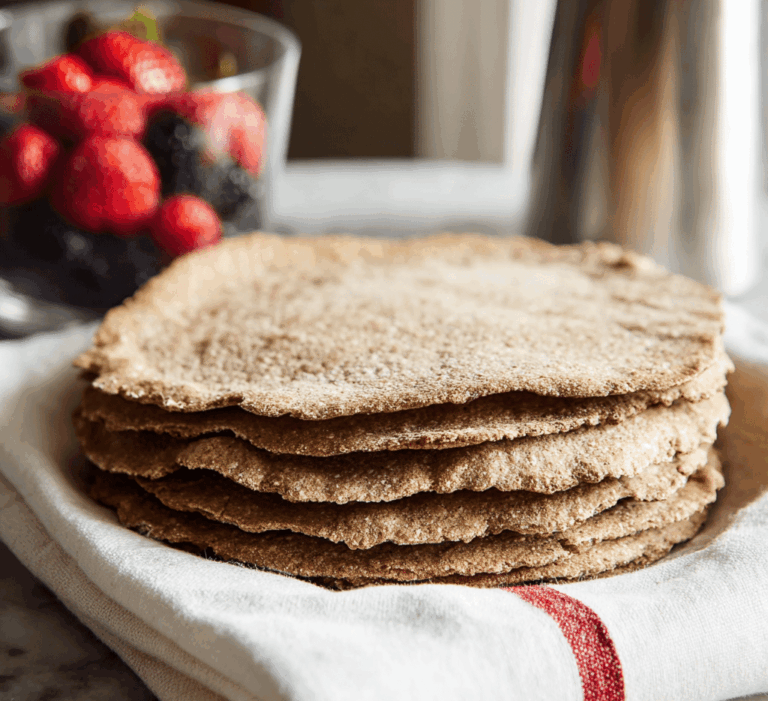 Oatmeal Crust Breakfast Pizzas Recipe