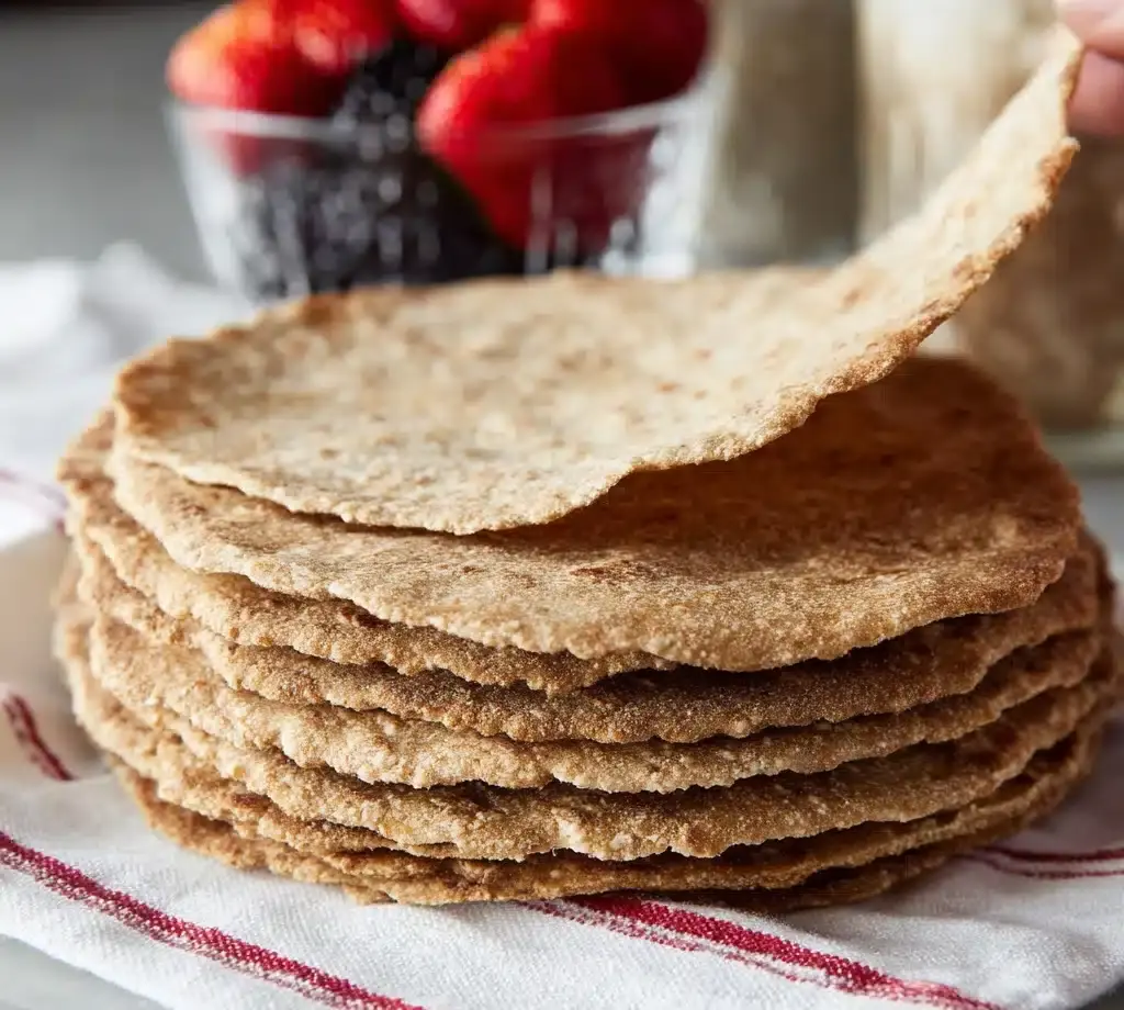 Oatmeal Crust Breakfast Pizzas Recipe