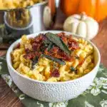 Pumpkin and Cider Macaroni and Cheese Recipe
