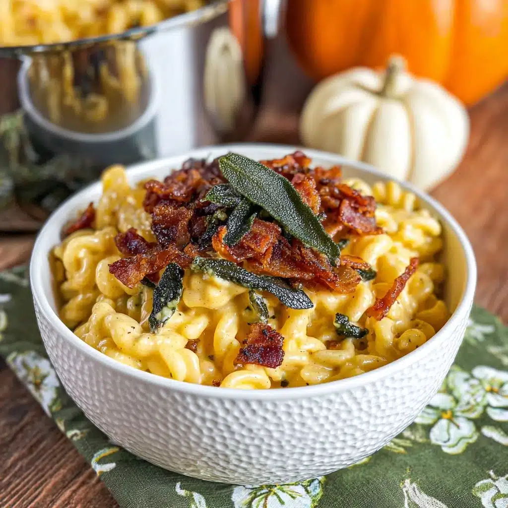 Pumpkin and Cider Macaroni and Cheese Recipe