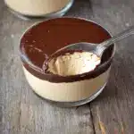 Vegan Peanut Butter Mousse (with a Chocolate Ganache!) Recipe