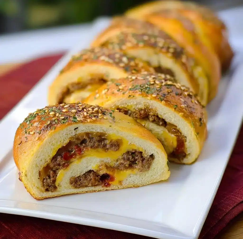 Cheeseburger Rollups Recipe
