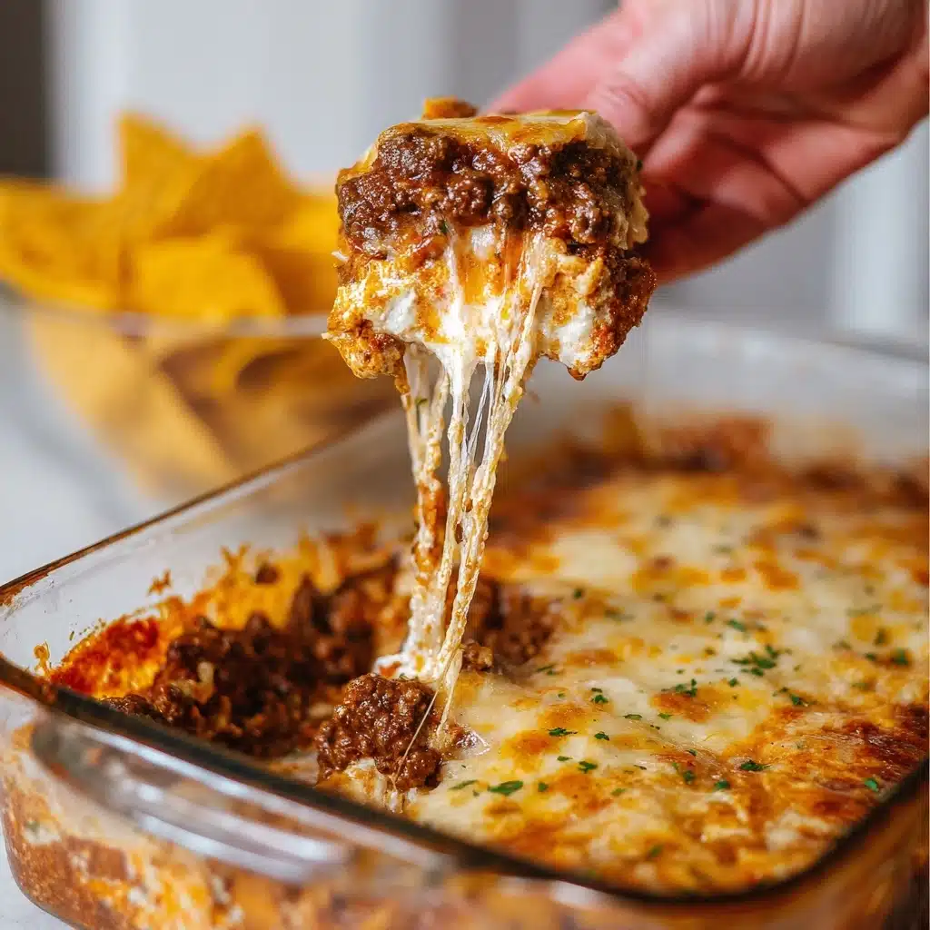 5-Ingredient Football Dip Recipe - Recipe Image