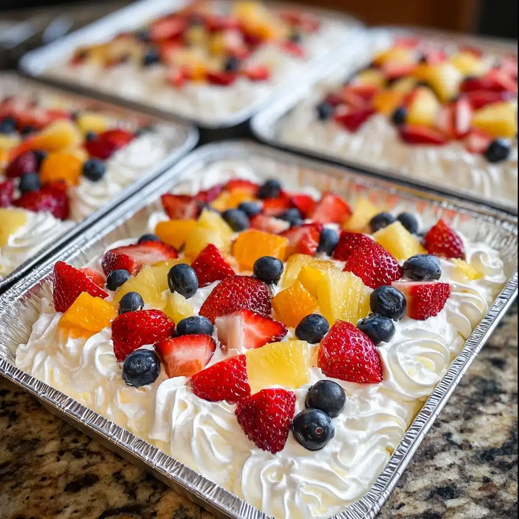 Southern style cheesecake fruit salad Recipe - Recipe Image