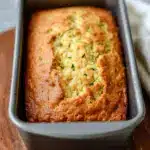 Green Onion Zucchini Cheddar Quick Bread Recipe