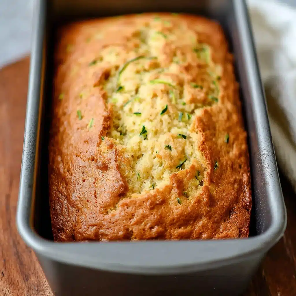 Green Onion Zucchini Cheddar Quick Bread Recipe