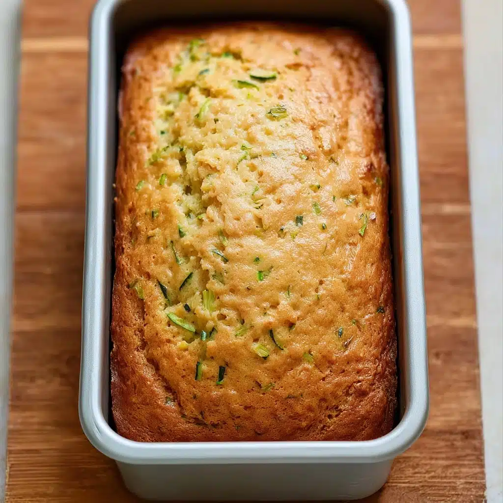 Green Onion Zucchini Cheddar Quick Bread Recipe - Recipe Image