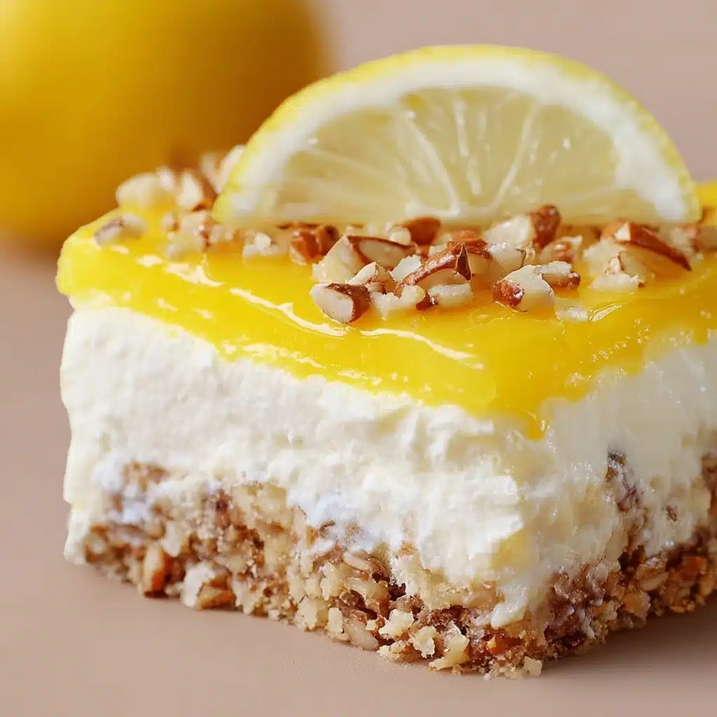 Lemon Pretzel Dessert Recipe - Recipe Image