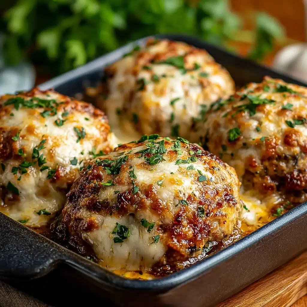Quick Garlic Parmesan Chicken Meatloaf Recipe - Recipe Image