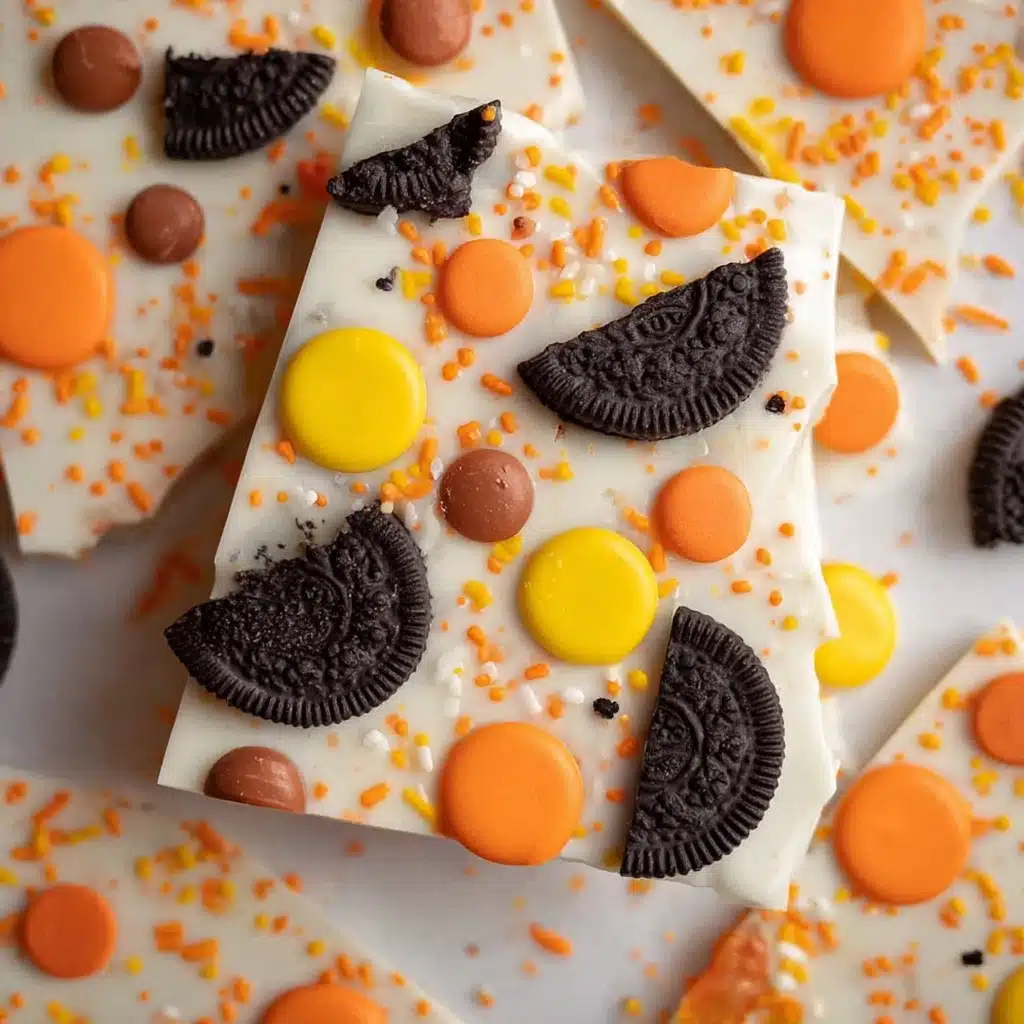 Spooky Halloween Oreo Bark Recipe