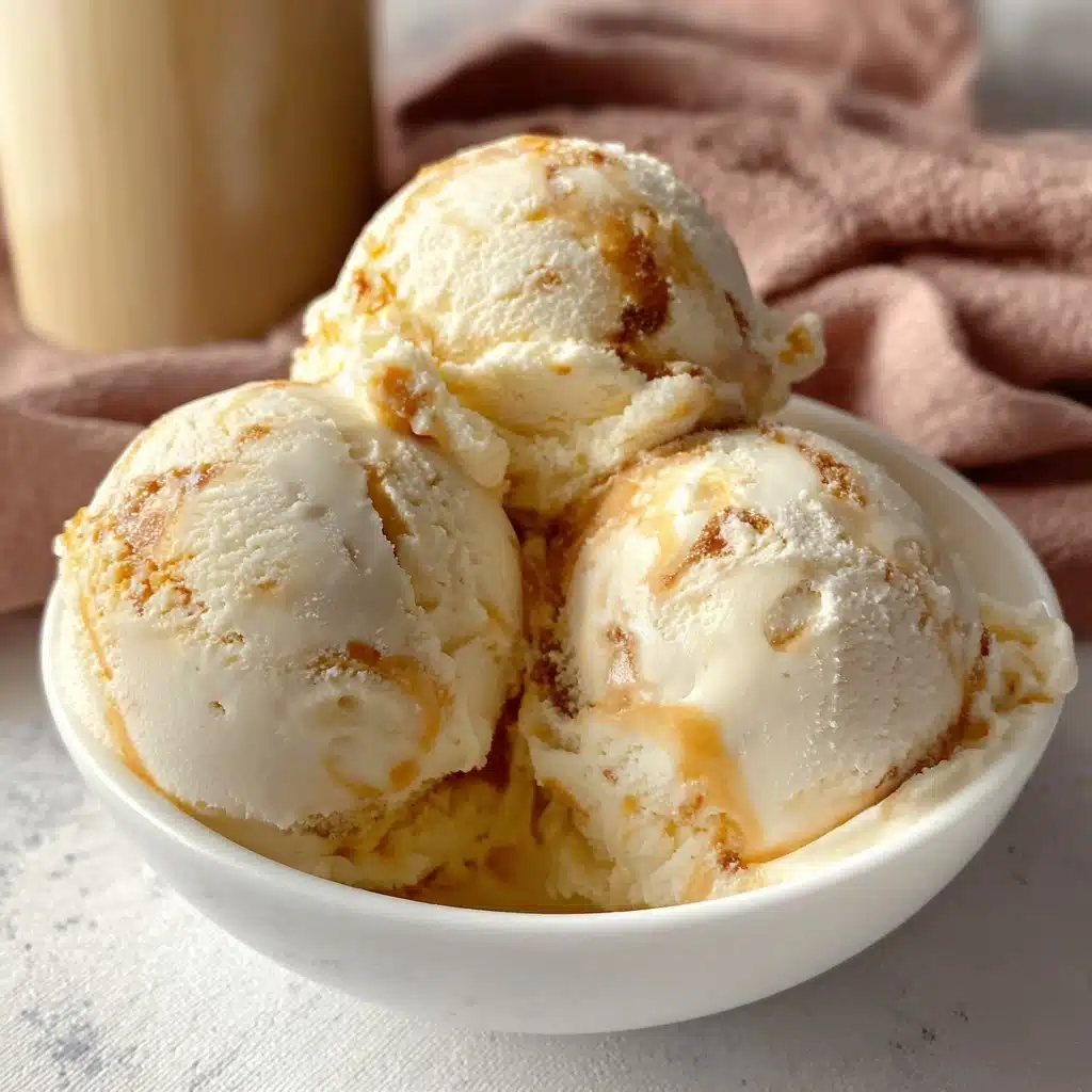 Homemade Honeycomb Ice Cream Recipe - Recipe Image