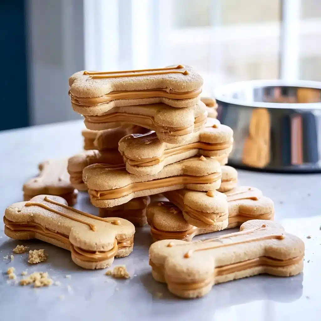 Oat & Peanut Butter Cookies for Dogs Recipe - Recipe Image