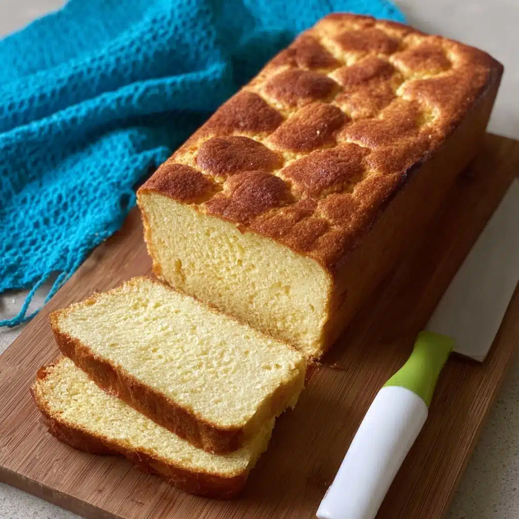 Quick Greek Yogurt Almond Flour Bread Recipe