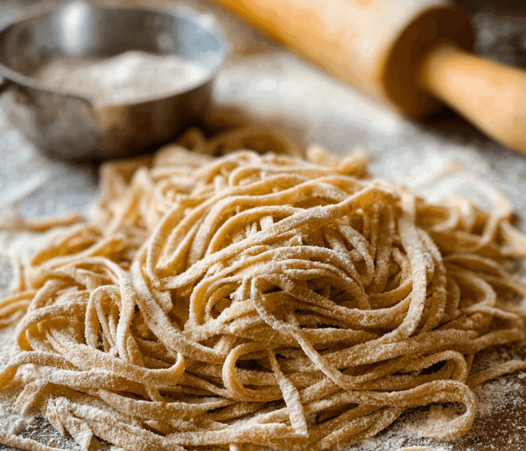 Homemade Noodles Recipe Like Grandma Made Recipe