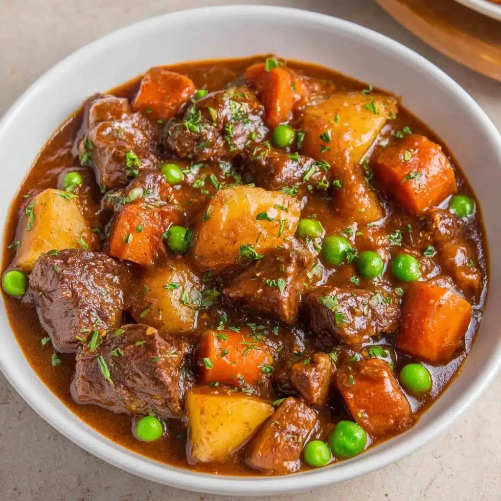 Dutch Oven Beef Stew Recipe - Recipe Image