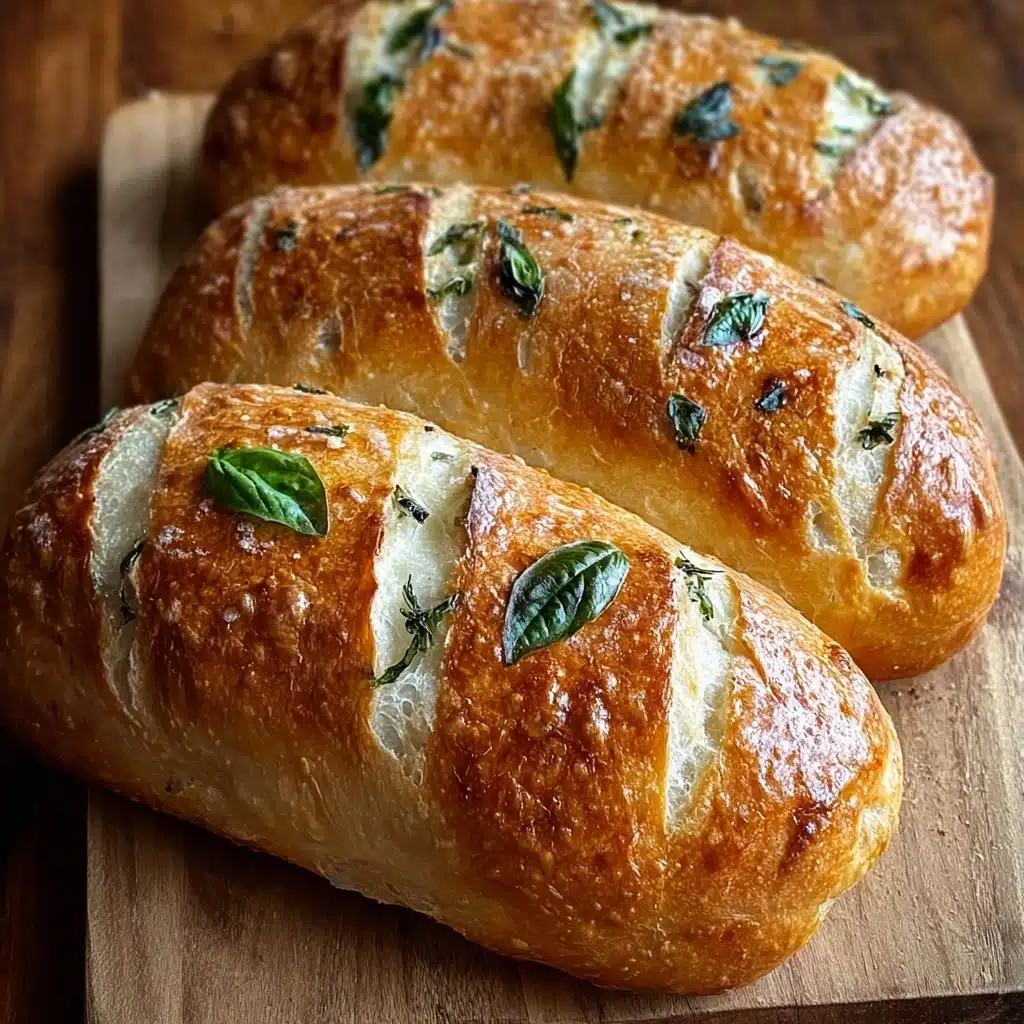 Crusty Italian Bread Recipe - Recipe Image