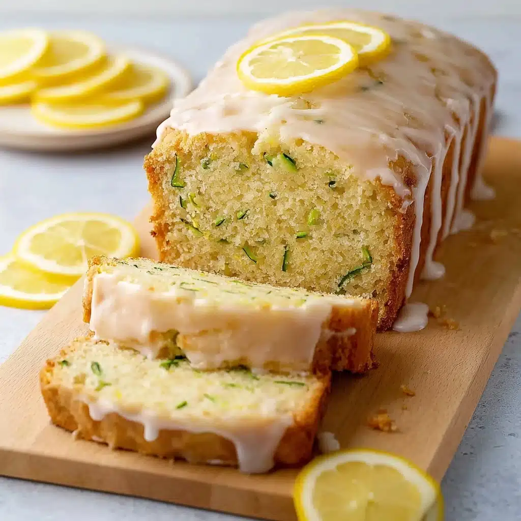 Best Lemon Zucchini Bread Recipe - Recipe Image