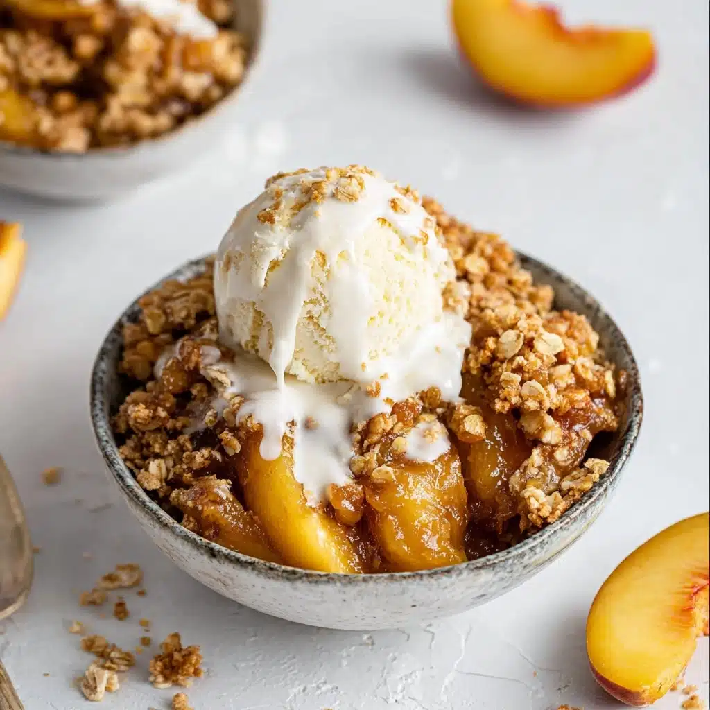 Peach Crisp Recipe - Recipe Image
