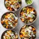 Buffalo Chicken Sweet Potato Casserole Recipe