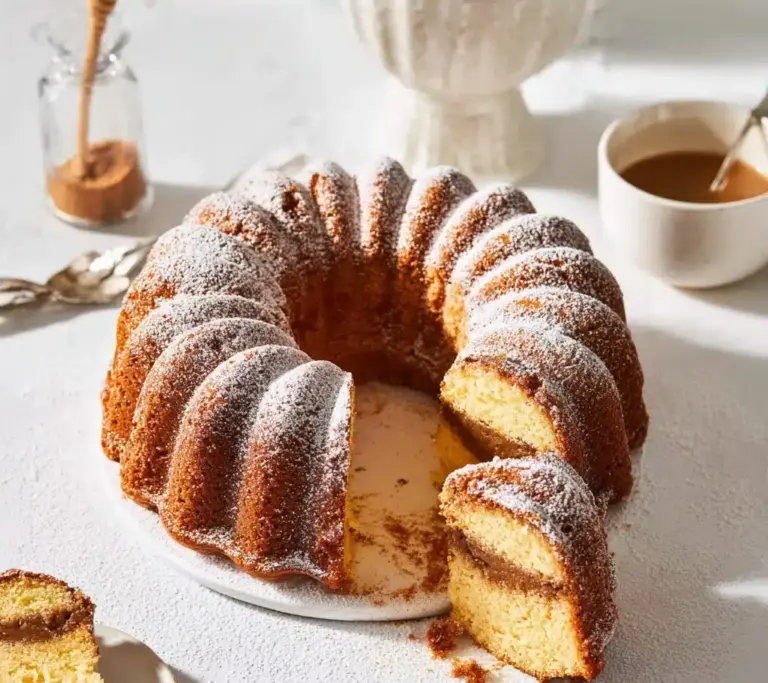 Cozy Snickerdoodle Bundt Cake Recipe