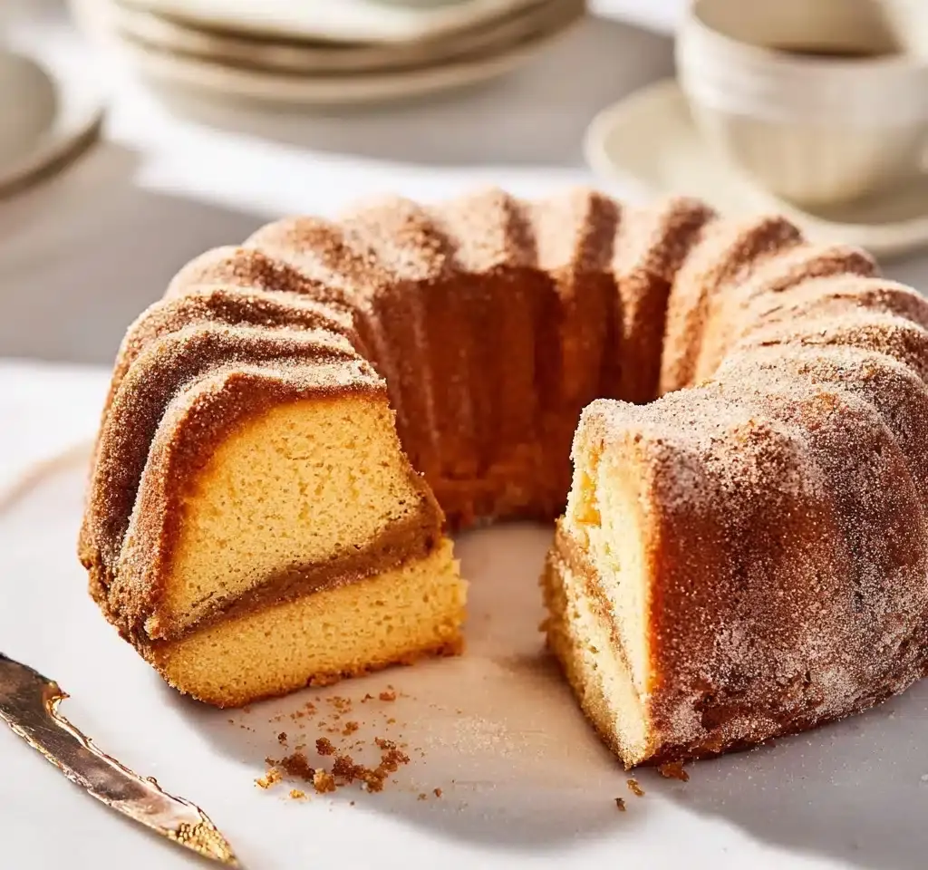 Cozy Snickerdoodle Bundt Cake Recipe