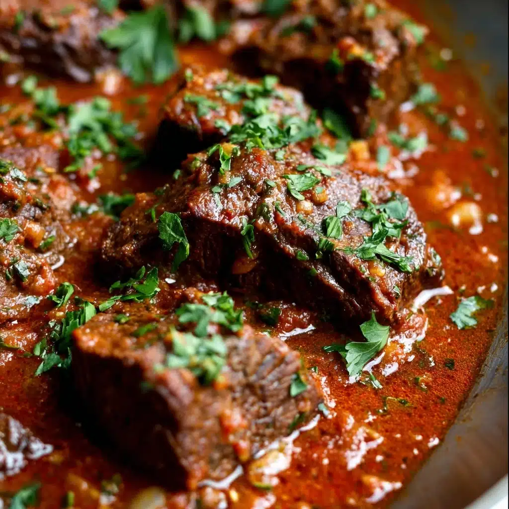 Italian Pot Roast and Oven-Baked Gorgonzola Polenta Recipe - Recipe Image