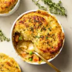 Seafood Pot Pie (with Cheddar Bay Crust) Recipe