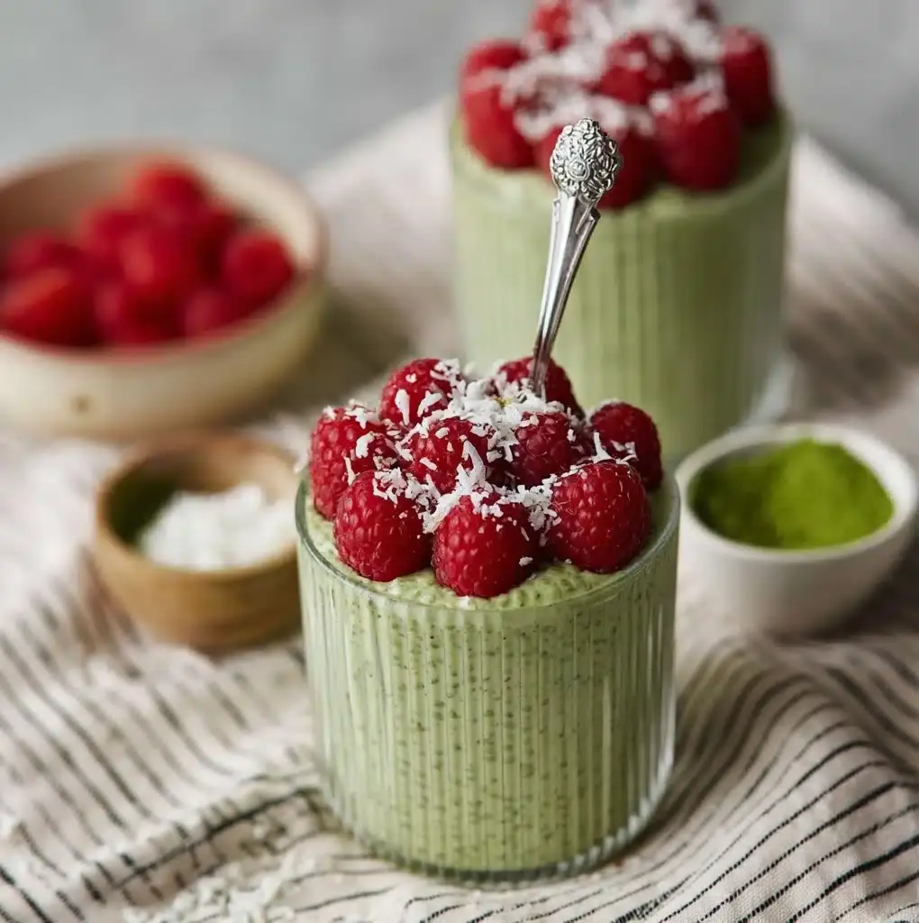 Energizing Matcha Overnight Oats With Greek Yogurt Recipe