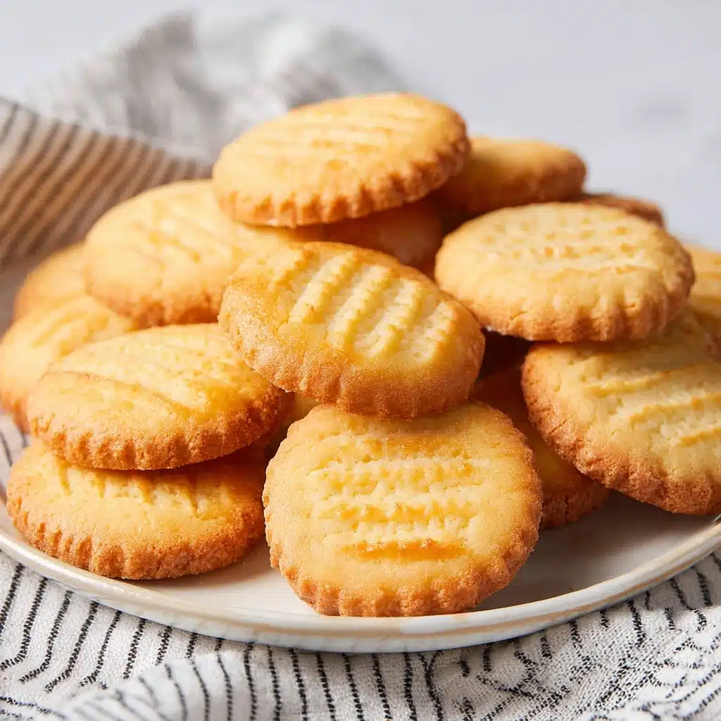 Sablé Breton Cookies Recipe