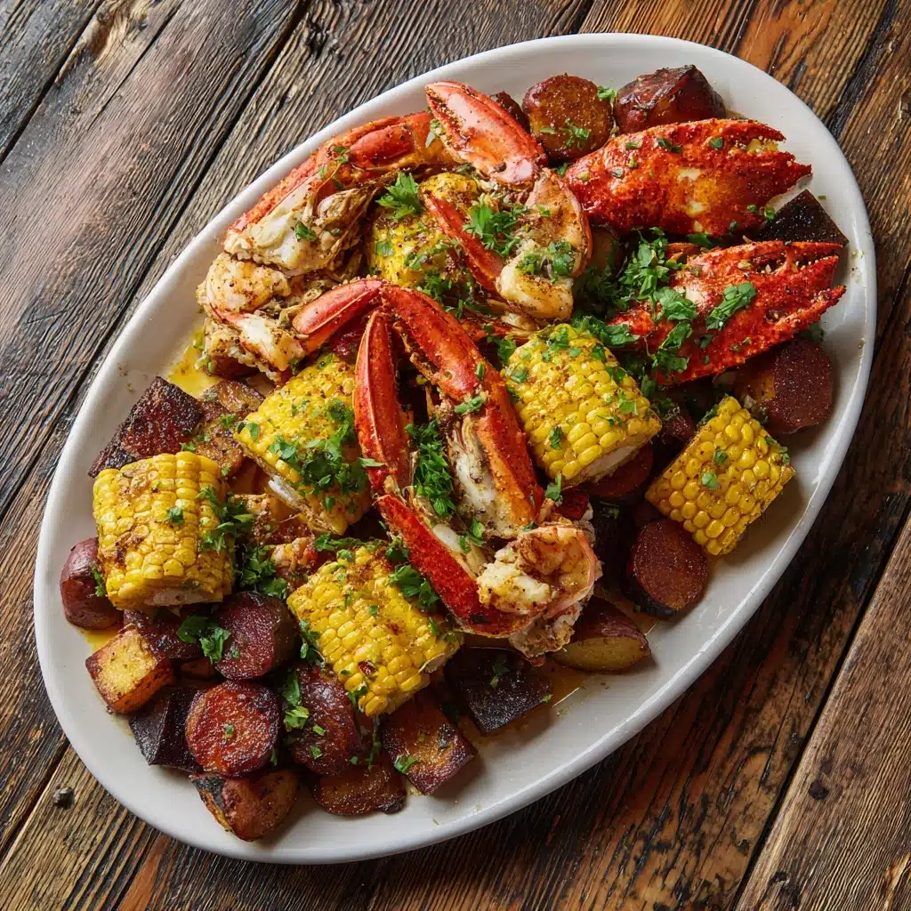 Ultimate Seafood Boil Recipe - Recipe Image