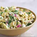 Pasta Salad with Artichokes and Spinach Recipe