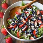 Arugula Salad with Berries Recipe
