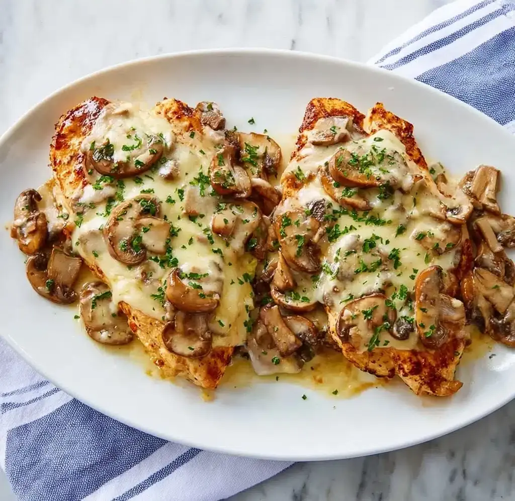 Copycat Texas Roadhouse Smothered Chicken Recipe
