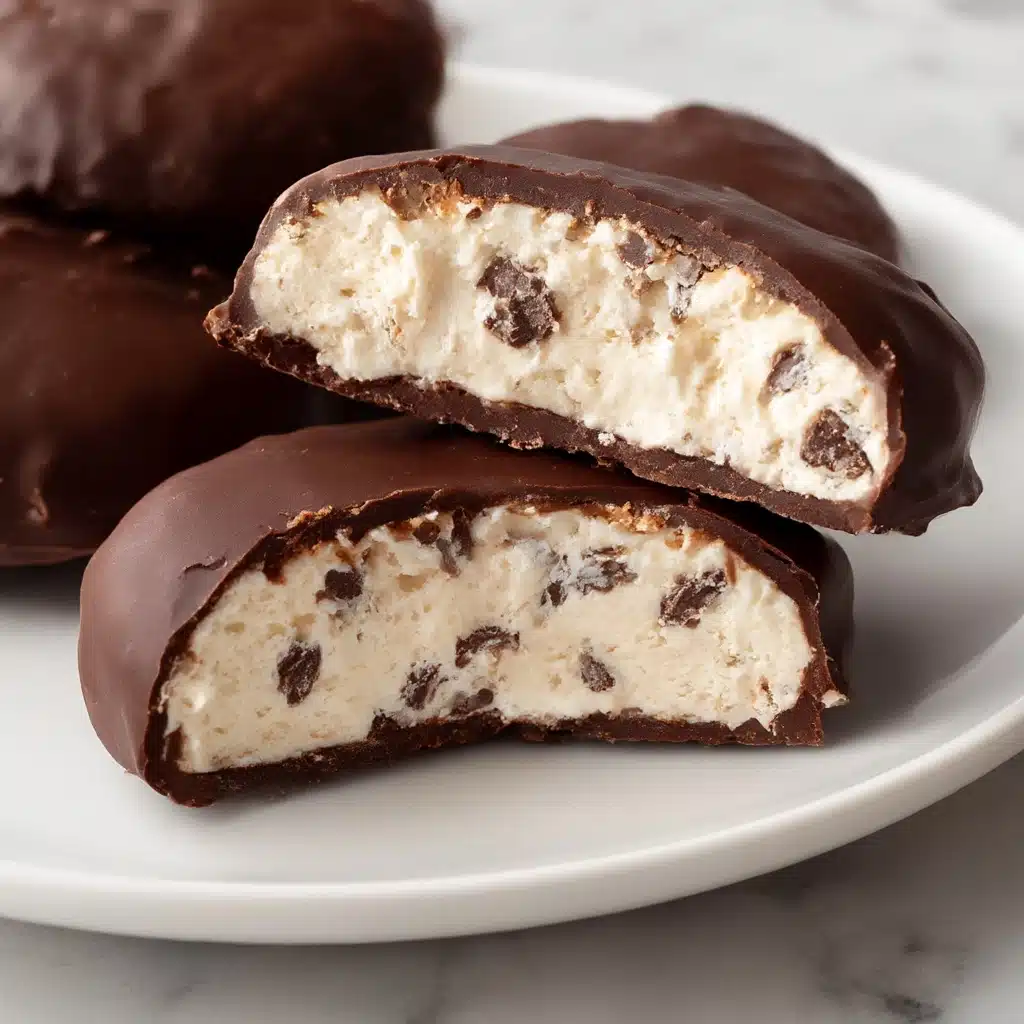 Cookie Dough Frozen Yogurt Bites Recipe - Recipe Image