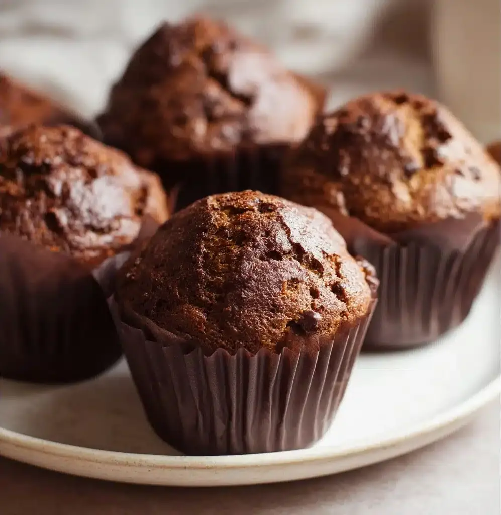 Keto Chocolate Cream Cheese Muffins Recipe