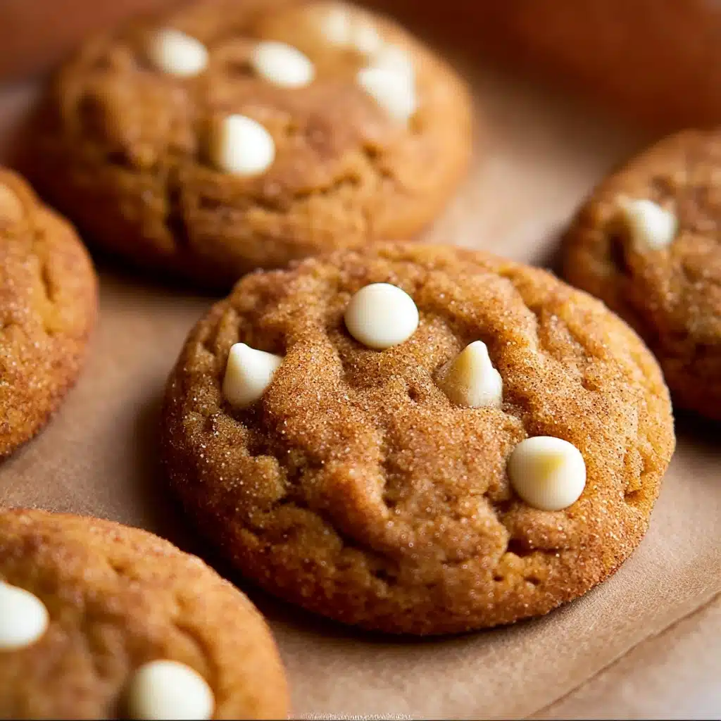 Pumpkin Snickerdoodles Recipe - Recipe Image